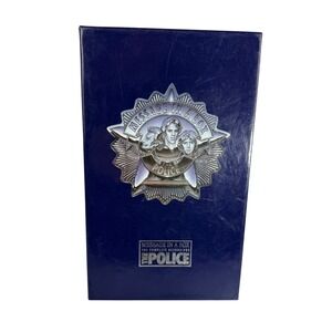 The Police Message In A Box The Complete Recordings 4 Cassette Set 1993  - BO